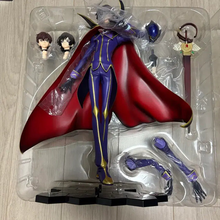 [BUNJANG] Code Geass Lelouch Zero GEM Figure / 코드기어스 를르슈 제로 gem 피규어