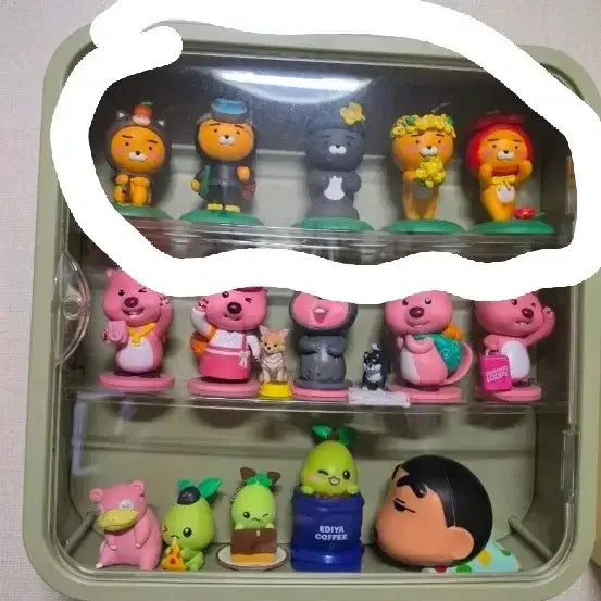 [BUNJANG] Kakao Friends Figure Set (5 Types) / 카카오프렌즈 피규어 세트 5종