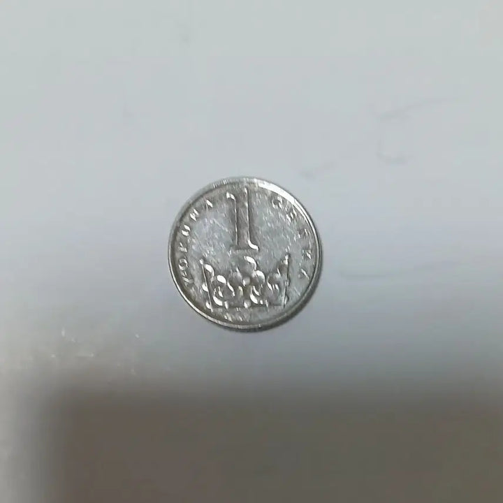 [BUNJANG] Czech Republic 1 Koruna Coin (2009) / 체코 1코루나 2009