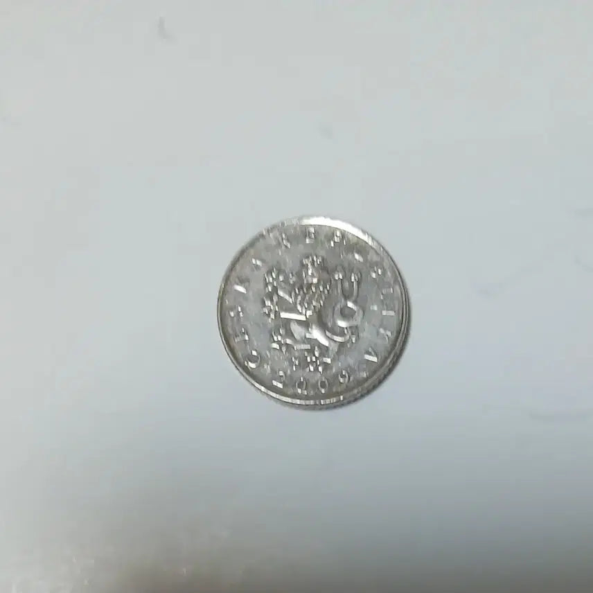 [BUNJANG] Czech Republic 1 Koruna Coin (2009) / 체코 1코루나 2009