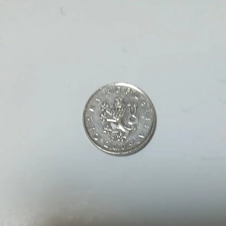 [BUNJANG] Czech Republic 1 Koruna Coin (2009) / 체코 1코루나 2009