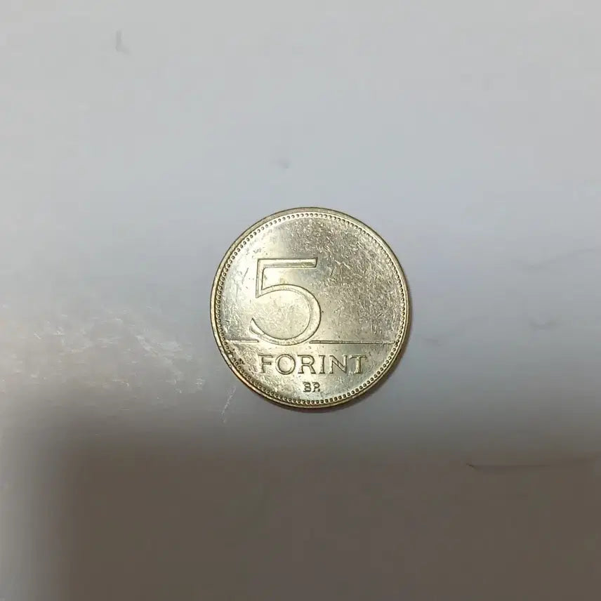 [BUNJANG] Hungary 5 Forint 2014 Coin / 헝가리 5포린트 2014