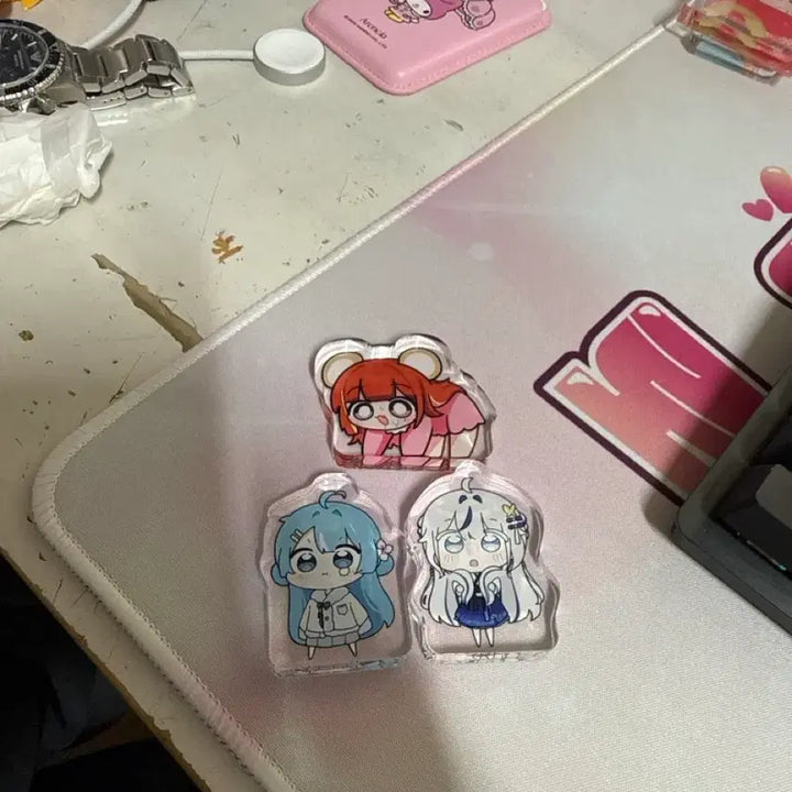 [BUNJANG] Stellive Unofficial Acrylic Corotto Bundle Set / (일괄)스텔라이브 비공식 아크릴 코롯토 판매