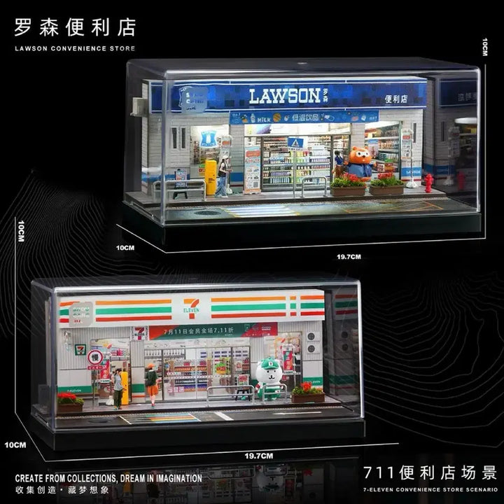 [BUNJANG] Lawson 7-Eleven Convenience Store Miniature Diorama / 로손 711 편의점 미니어처 디오라마 (개당