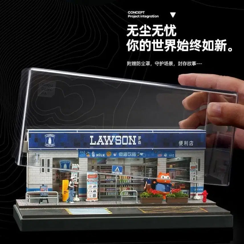 [BUNJANG] Lawson 7-Eleven Convenience Store Miniature Diorama / 로손 711 편의점 미니어처 디오라마 (개당