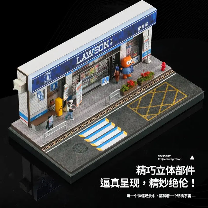 [BUNJANG] Lawson 7-Eleven Convenience Store Miniature Diorama / 로손 711 편의점 미니어처 디오라마 (개당