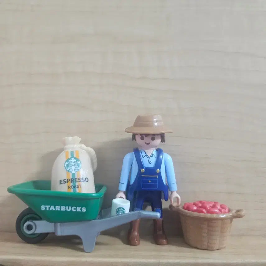 [BUNJANG] Starbucks Playmobil Buddy Victor / 스타벅스 플레이모빌 버디 빅터(박스X)