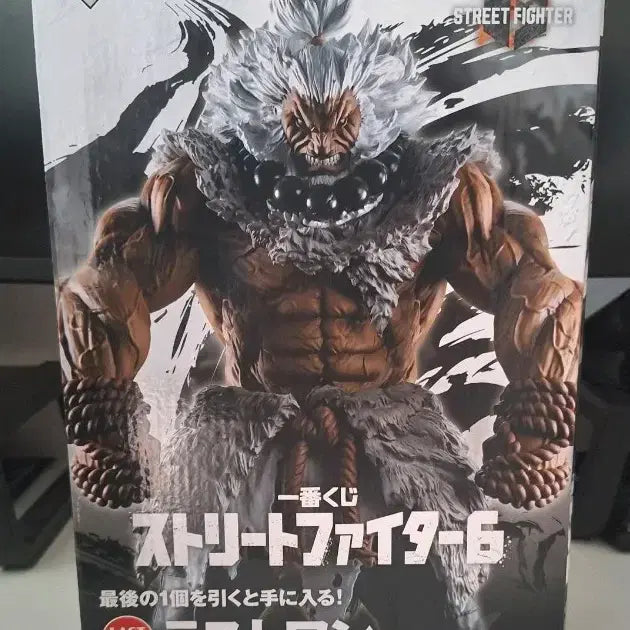 [BUNJANG] Street Fighter Akuma Figure / (개봉품)제일복권 스트리트파이터 고우키