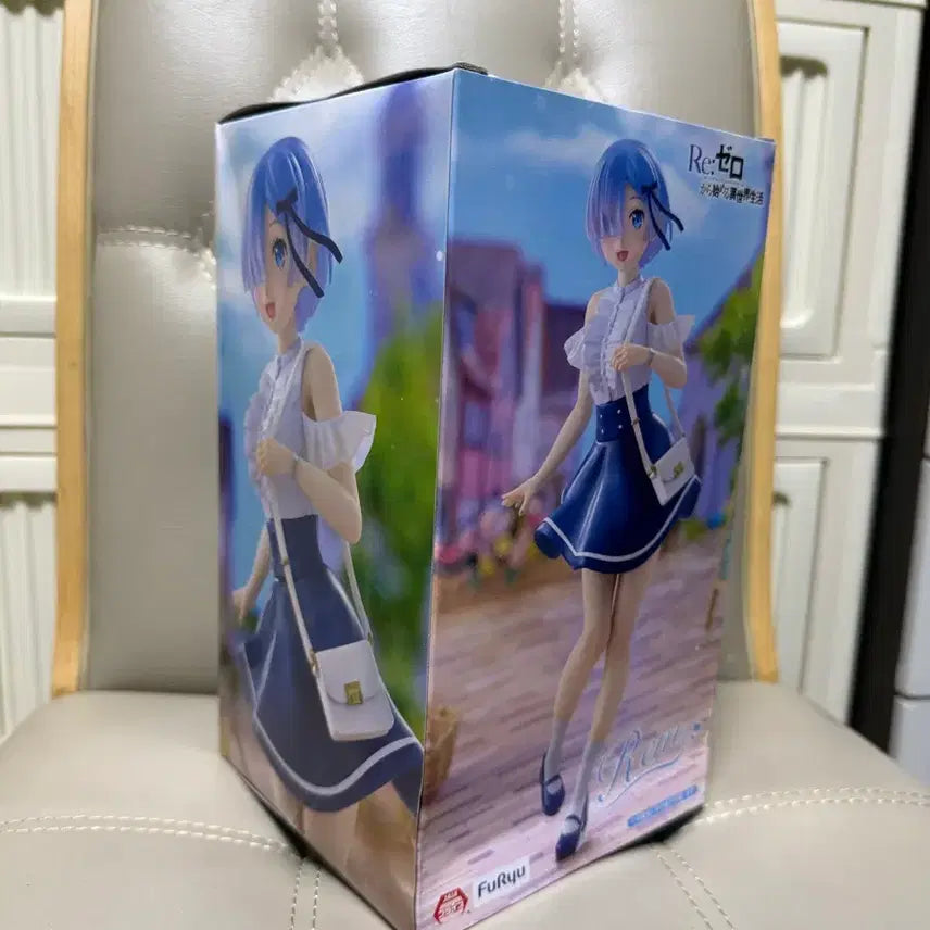[BUNJANG] Re:Zero Rem Figure Date Plan Trio Tryit / 리제로 렘 피규어 데이트 플랜 트리오 트라이잇