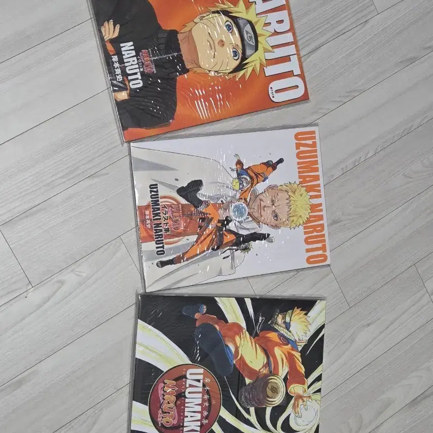 [BUNJANG] Naruto Illustration Book Art Book 3 Types / 나루토 일러스트북 아트북 3종