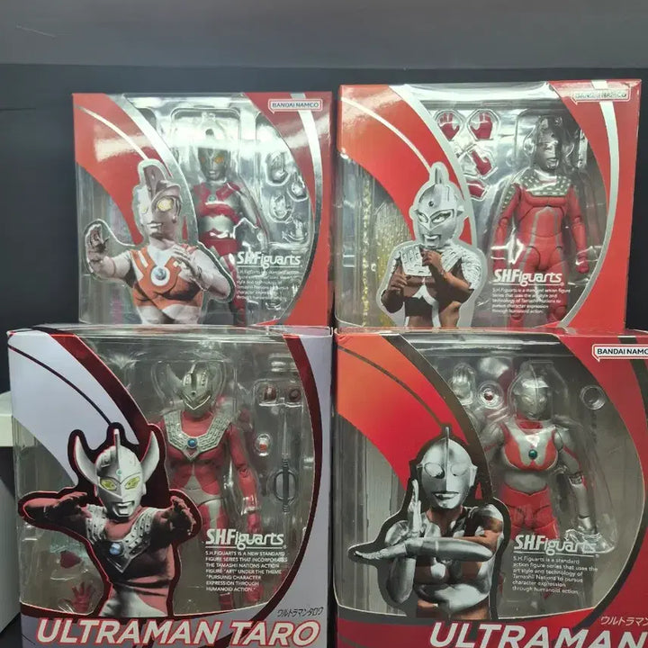 [BUNJANG] Ultraman SHF Bundle Set / 울트라맨 shf 일괄 판매합니다
