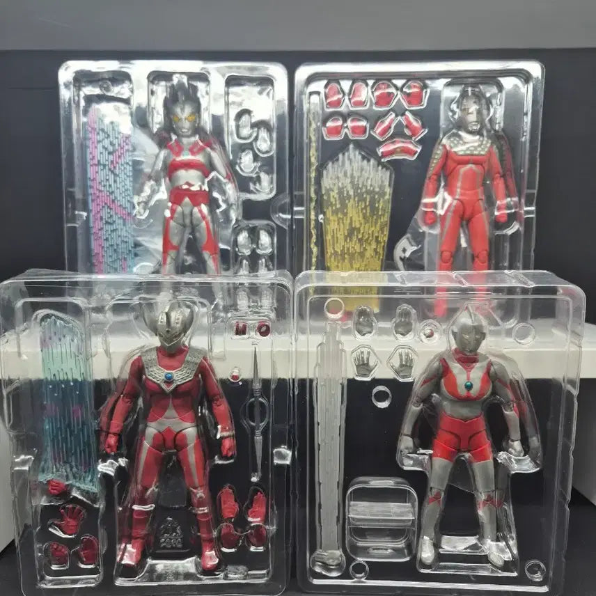 [BUNJANG] Ultraman SHF Bundle Set / 울트라맨 shf 일괄 판매합니다