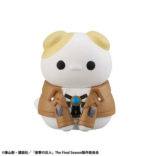 [BUNJANG] Attack on Titan/Shingeki no Kyojin Mega Cat/Cat Figure: Erwin Smith (Sealed) / [미개봉] 진격의 거인/진격거 메가캣/고양이 피규어 : 엘빈 스미스