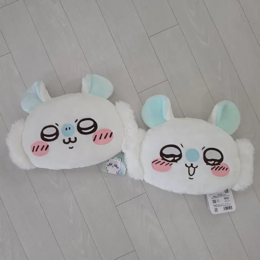 [BUNJANG] Chiikawa Momonga Face Cushion C Prize / 사용X) 치이카와 먼작귀 모몽가 투성이 쿠지 C상 얼굴 쿠션