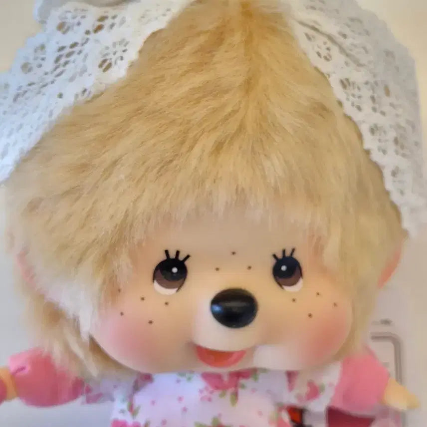 [BUNJANG] Authentic Hong Kong Big Head Monchhichi Keychain / 정품)홍콩 빅헤드 몬치치 키링