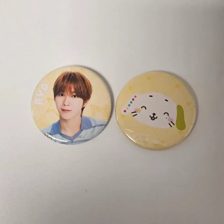 [BUNJANG] NCT WISH Ryo Natsumatsuri Badge Bundle Set / 엔시티위시 료 룐룐 나츠마츠리 뱃지 일괄