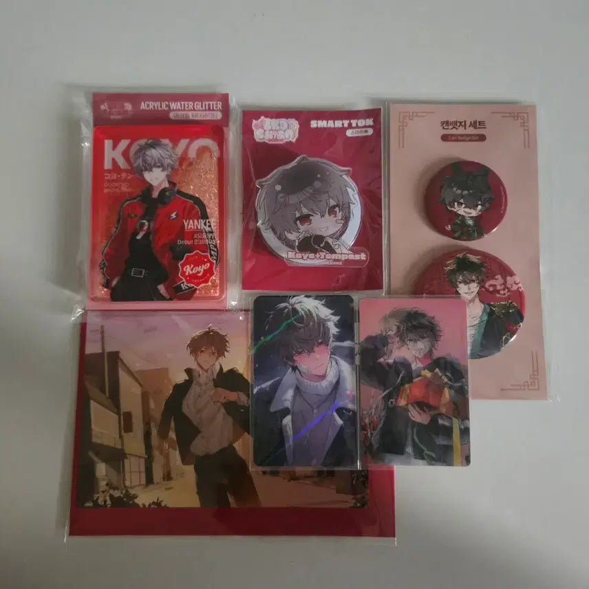 [BUNJANG] Scishism Koyo Bundle Set / 스코시즘 코요 굿즈 일괄 원가이하 양도