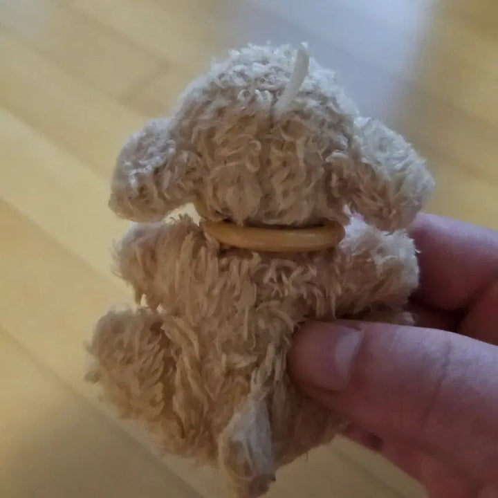 [BUNJANG] Vintage Ring Dog Puppy Plush Toy / 고전 링도그 강아지 인형