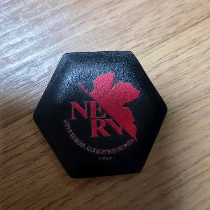 [BUNJANG] Evangelion NERV Leather Clog Charm / 에반게리온 전시회 네르브 레더 클로그참