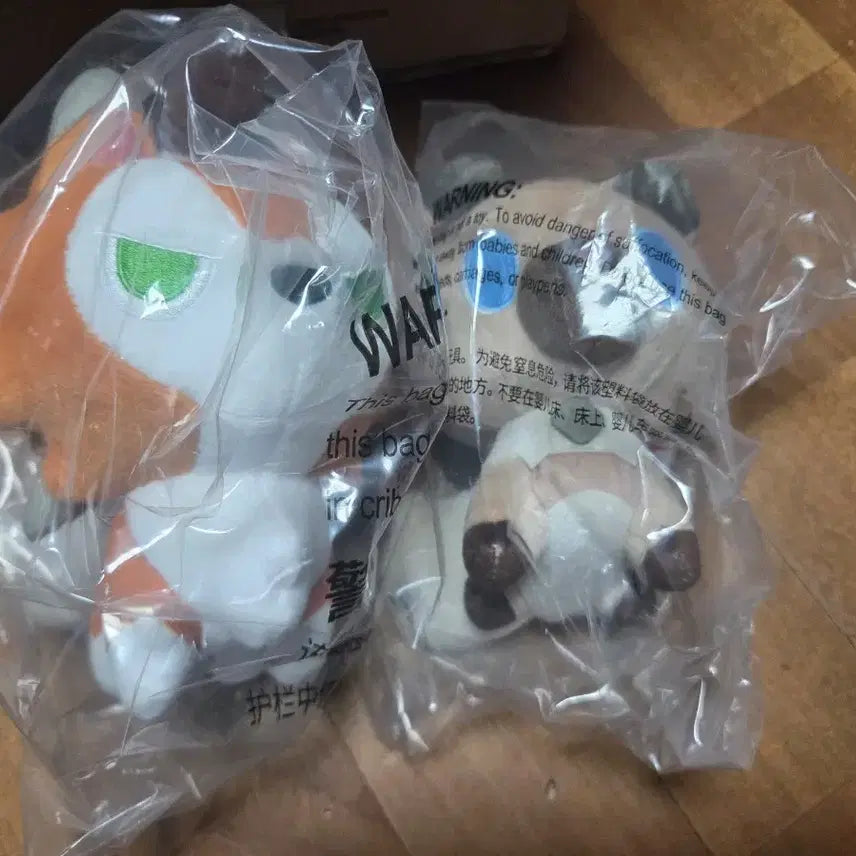 [BUNJANG] Pokemon Dusk Lycanroc &amp; Rockruff Dolls Bundle Set / 포켓몬스터 황혼 루가루암 암멍이 돌즈 판매