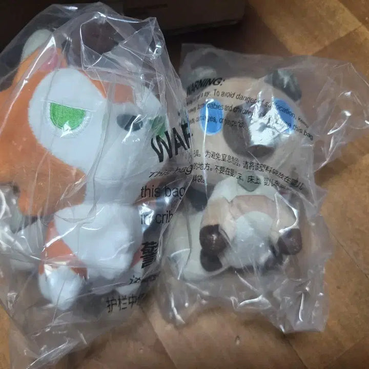 [BUNJANG] Pokemon Dusk Lycanroc &amp; Rockruff Dolls Bundle Set / 포켓몬스터 황혼 루가루암 암멍이 돌즈 판매