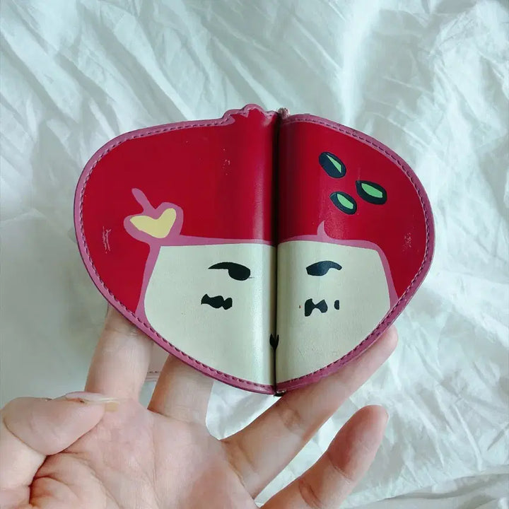 [BUNJANG] Dalki "Strawberry" Wallet / 딸기가 좋아 지갑