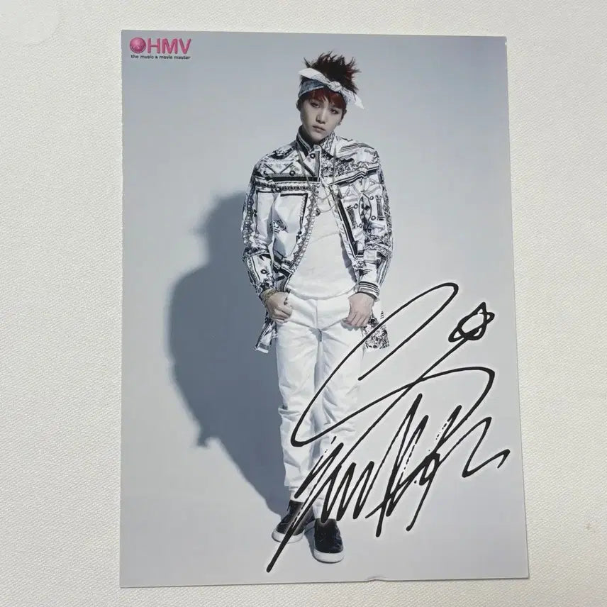 [BUNJANG] BTS SUGA Japan Wake Up HMV Limited POB Postcard / 방탄 슈가 일본 웨이크 업 WAKE UP HMV 한정 특전 엽서