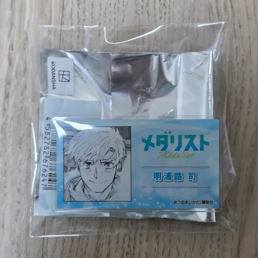 [BUNJANG] Medalist Akuraji Tsukasa Acrylic Name Tag / 메달리스트 아케우라지 츠카사 아크릴 명찰