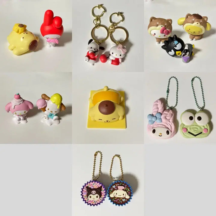 [BUNJANG] Sanrio Gacha Bundle Set / 일괄) 산리오 가챠