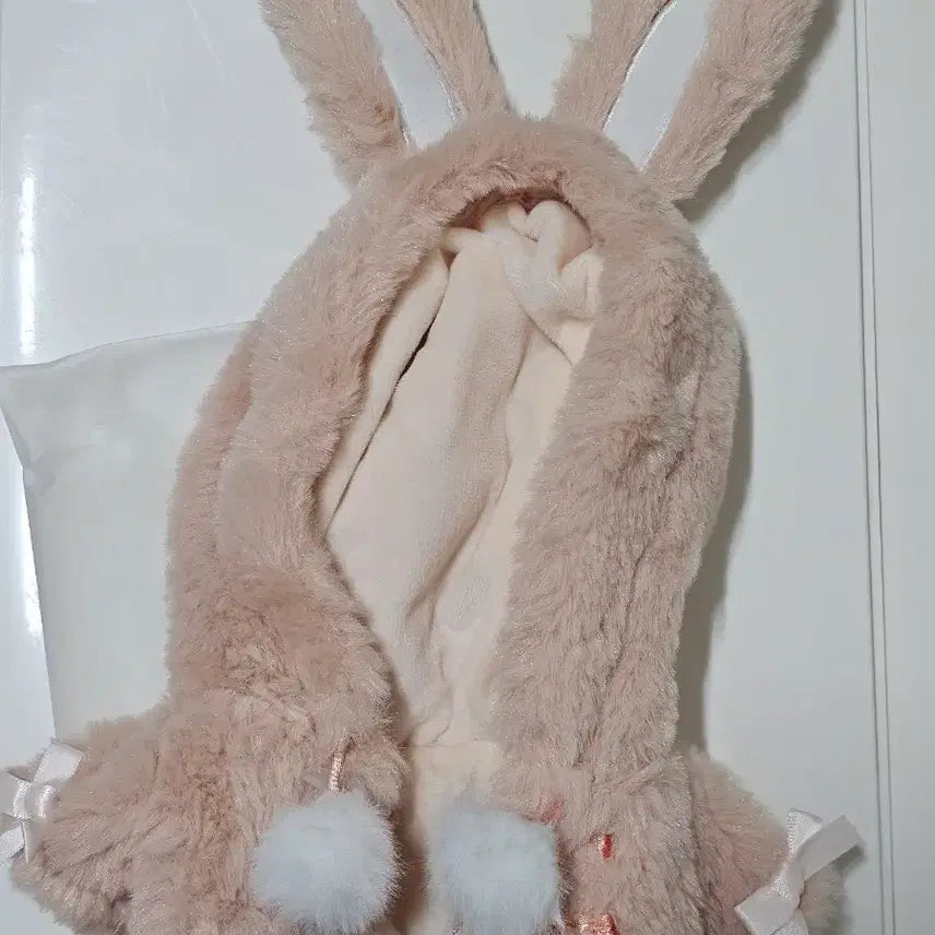 [BUNJANG] 20cm Cotton Hooded Jacket / 코튼 후드 자켓20cm 토끼 양도