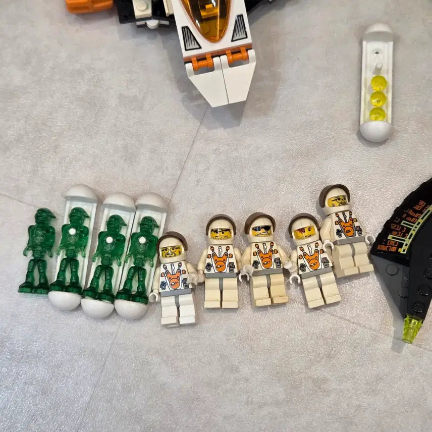 [BUNJANG] LEGO Mars Mission Set (7690 &amp; 7647) / 고전 올드 레고 7690,7647 마스미션 2세트입니다