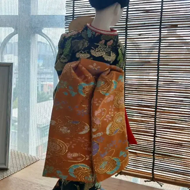 [BUNJANG] Traditional Japanese Kimono Doll / 일본 전통 기모노 인형 팝니다.