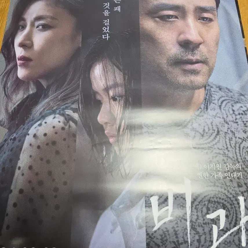 [BUNJANG] Big Korean Movie Poster B1 Size / 비광 대형  B1 극장판 포스터 1장