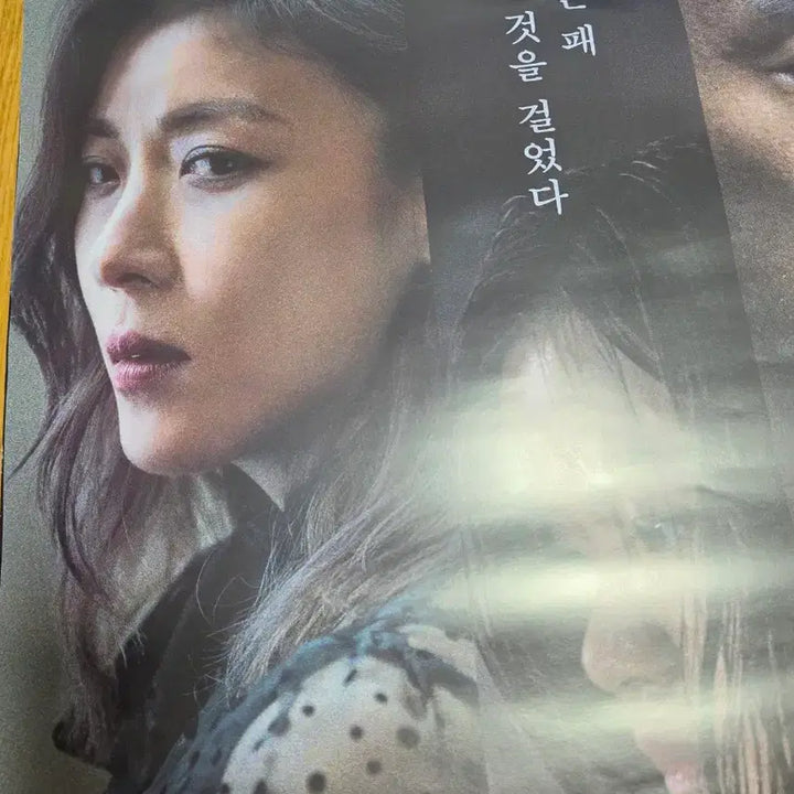 [BUNJANG] Big Korean Movie Poster B1 Size / 비광 대형  B1 극장판 포스터 1장