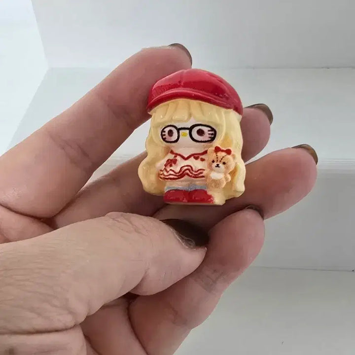 [BUNJANG] Hello Kitty Beret 3-Figure Set / 키티 베레모 3종 피규어 세트