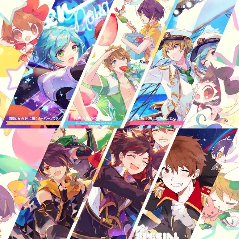 [BUNJANG] Ensemble Stars! Ryuseitai Illustration Book / 앙스타 유성대 일러북