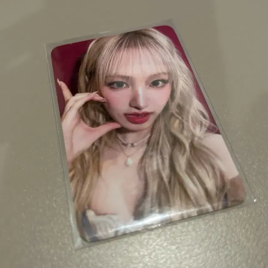 [BUNJANG] IVE Liz Photocard / 아이브 리즈 포카