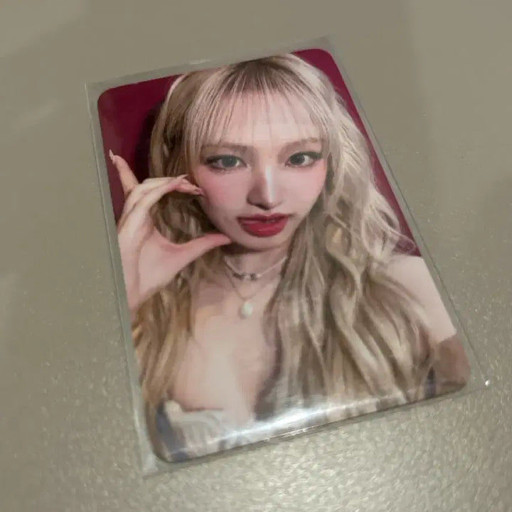 [BUNJANG] IVE Liz Photocard / 아이브 리즈 포카