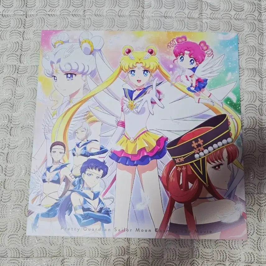 [BUNJANG] Sailor Moon Cosmos Limited Edition Blu-ray Amazon Exclusive Complete Set with Character Fine Art Frame / 세일러문 Cosmos 초회한정판 Blu-ray Amazon 한정 풀세트 캐러파인그래프 액자