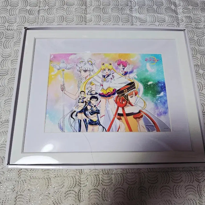 [BUNJANG] Sailor Moon Cosmos Limited Edition Blu-ray Amazon Exclusive Complete Set with Character Fine Art Frame / 세일러문 Cosmos 초회한정판 Blu-ray Amazon 한정 풀세트 캐러파인그래프 액자