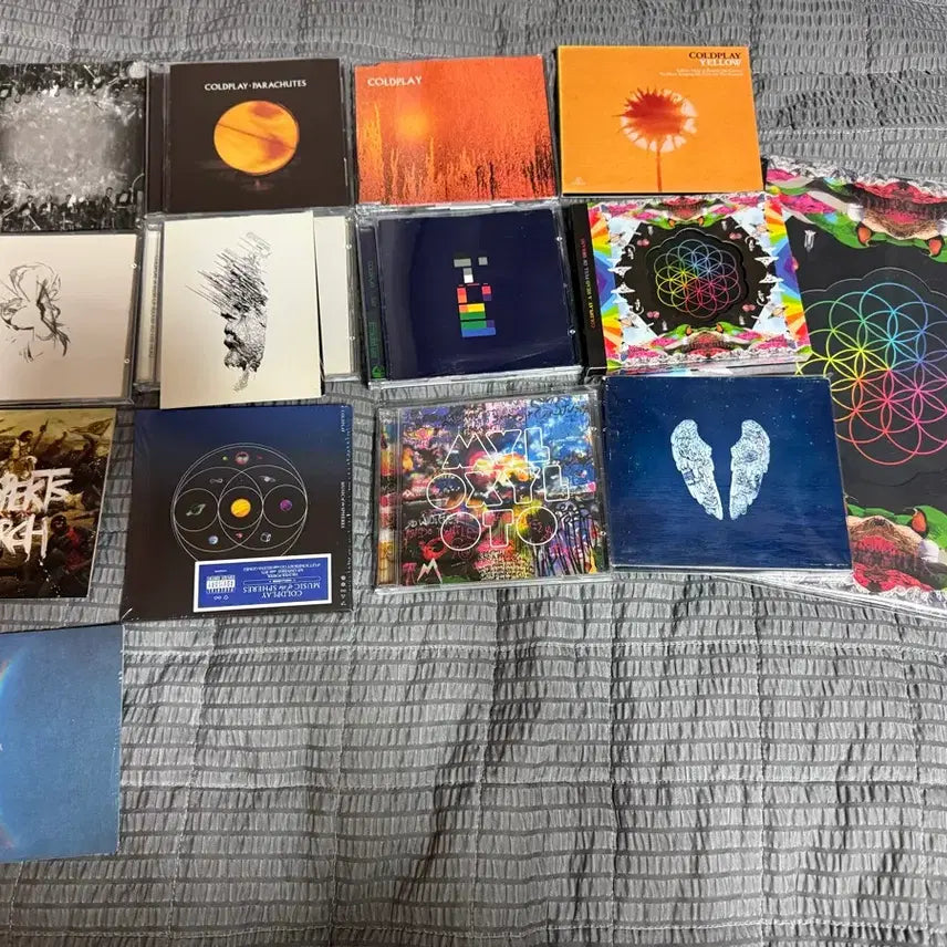 [BUNJANG] Coldplay CD Bundle Set / 일괄) 콜드플레이 CD
