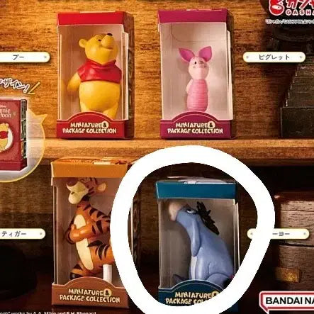 [BUNJANG] Bear Figure Gacha / 곰돌이 프 가챠 판매