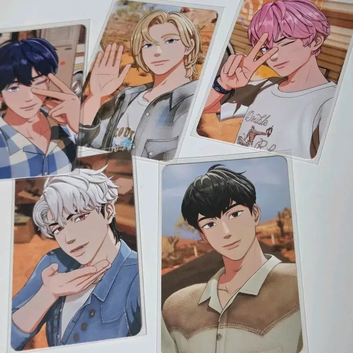 [BUNJANG] PLAVE Pepero Photocard Bundle Set / (일괄)플레이브 빼빼로 포카판매