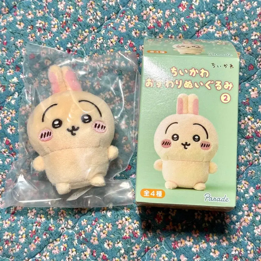 [BUNJANG] Chiikawa Sitting Plush - Usagi - Part 2 - Sealed / (정품) 치이카와 앉은 누이 2탄 우사기 미개봉 새상품