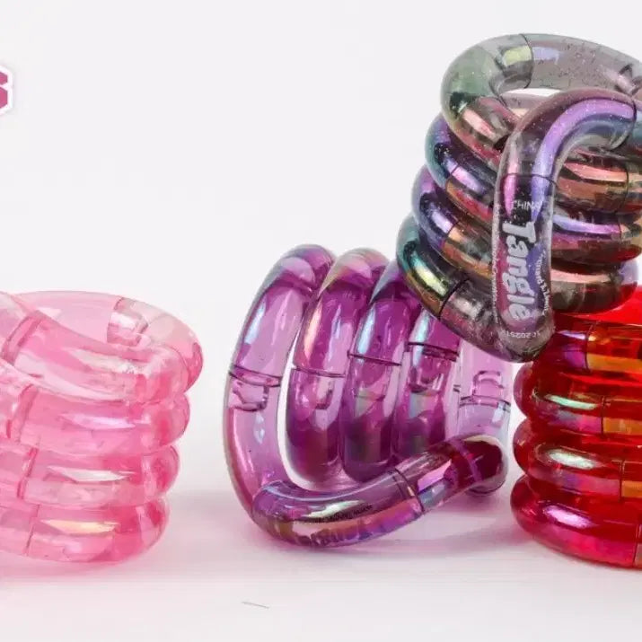 [BUNJANG] Tangle Amber Gem Series Pink Diamond, Crystal / 탱글 잼 보석 시리즈 핑크 다이아몬드, 크리스탈