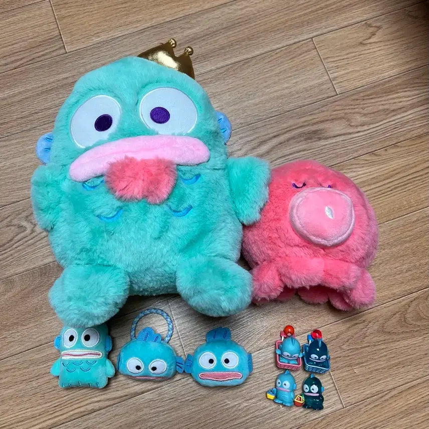 [BUNJANG] Sanrio Hangyodon Bundle Set / 산리오 한교동 일괄 2