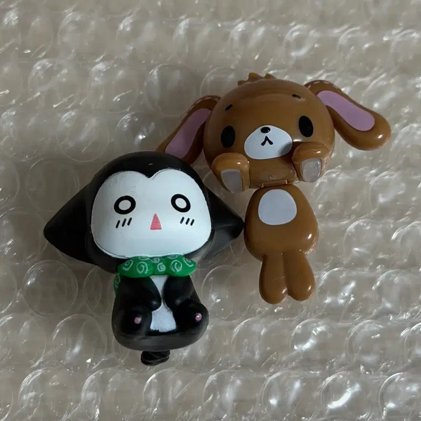[BUNJANG] Sanrio Sugarbunnies Dabongi Figure Set / 라라의 스타일기 다봉이 피규어 가챠 산리오 슈가바니즈 쿠로우사 히퍼 일괄