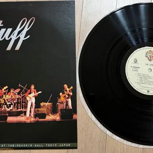 [BUNJANG] Stuff Live Stuff Japanese First Press LP (NM Condition) / Stuff - Live Stuff 일본 초판 LP (NM급 / 명반)
