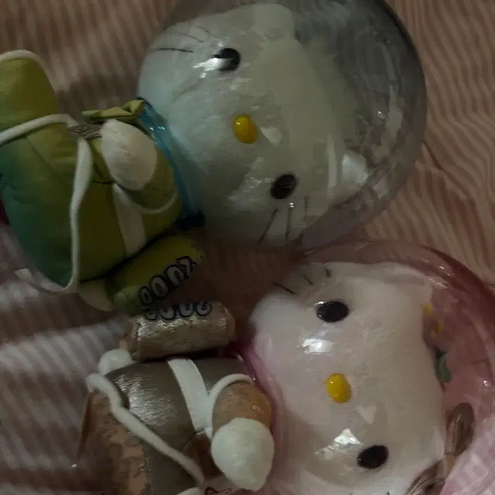 [BUNJANG] Hello Kitty Millennium Astronaut Plush Set / 헬로키티 밀레니엄 우주복 인형세트