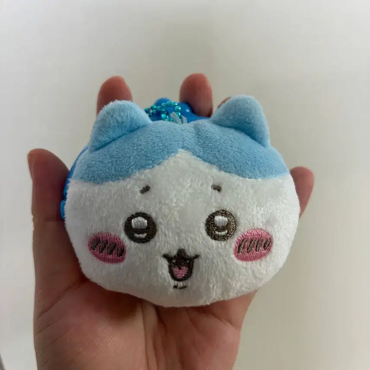 [BUNJANG] Chiikawa Hachiware Mini Gachapon Coin Purse / 최저가 치이카와 미니프라 가마구치 동전지갑 하치와레
